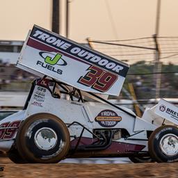 Kody Hartlaub Leads Laps, Continues To Build Momentum in Trone 39