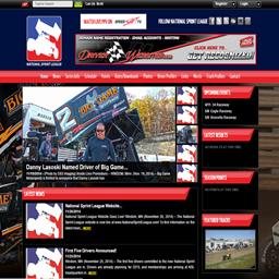 Driver Websites Establishes New Website for National Sprint League
