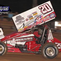 Wilson Produces Sixth-Place Finish During Opening Night of Short Track Nationals