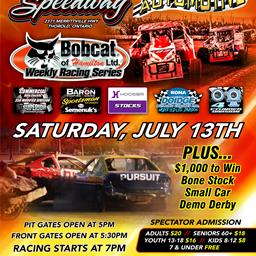 2Cool Automotive Presents Demolition Derby This Saturday Night at Merrittville