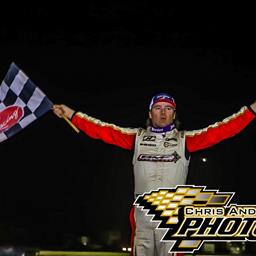 All-Tech Raceway (Lake City, FL) – Crate Racin’ USA – Powell Family Memoral – October 20th-21st, 2023. (Chris Anderson photo)