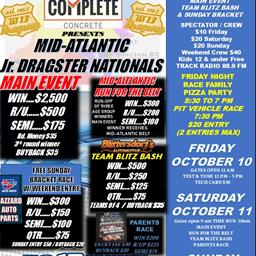 Mid Atlantic Jr Dragster Nationals