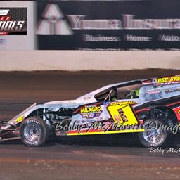 Early Exit in Desert Thunder Nationals at Central AZ Speedway