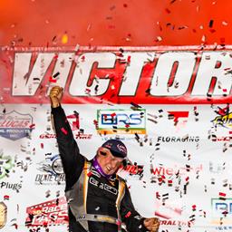 Dale McDowell Earns Second Career COMP Cams Topless 100 at Batesville