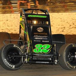 USAC SPRINTS TREK TO SOUTHERN INDIANA FOR BLOOMINGTON AND HAUBSTADT ACTION