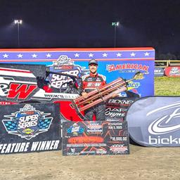 Double Down: Mat Williamson Sweeps STSS Week, Earns $10,000 at Mohawk