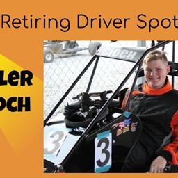Retiring Driver Spotlight! Tyler Cioch