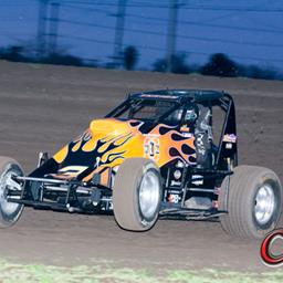 USAC CHAMPIONSHIP HEATS UP AS ENSIGN WINS MCCREARY CLASSIC