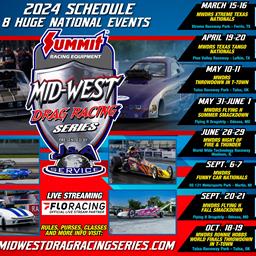 2024 Summit Racing Equipment MWDRS Schedule