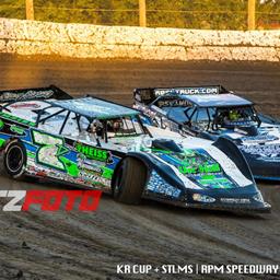 Theiss Attends So. Dirt Track Championship