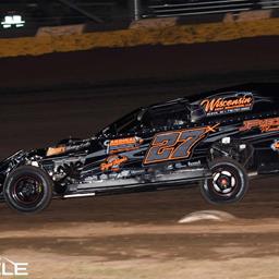 Sixth place finish in Summer Fling at Humboldt Speedway