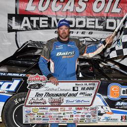 Davenport Takes Atomic Buckeye Spring 50