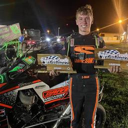 Zorn Doubles Up and Bearce Best NOW600 Jayhusker at Jefferson County Speedway!