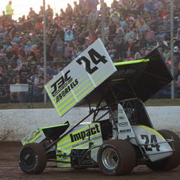 Williamson Produces Career-Best Short Track Nationals Performance