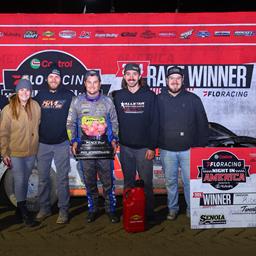 Ricky Thornton Jr. earned $20,000 for his Senoia Raceway victory on Nov. 15, 2024.