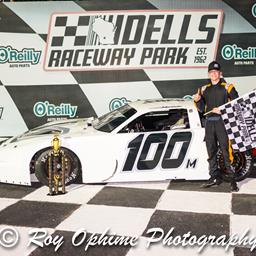 WESTON MARTHALER CAPTURES FIRST CAREER LATE MODEL WIN