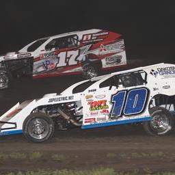 Michael Greseth capitalizes for modified tour win at Buffalo River, Arneson claims title