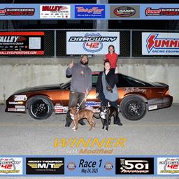 Adkins sweep highlights IHRA season opener at Dragway 42