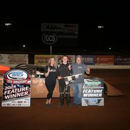 TEEN DRIVERS SHOW UP BIG TO CLAIM 3 OUT OF 6 VICTORIES DURING LEVAN MACHINE AND TRUCK EQUIPMENT NIGHT!