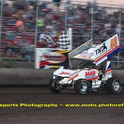 Tyler Thompson takes Hawkeye Challenge, as Thornton, Bouzek, Reimers, Knutson, and Stensland take feature wins