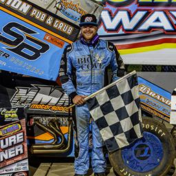 Wagner Gets Back To Victory Lane, Eckert Charges From 9th to Win, Reed Wins Exciting 305 Feature