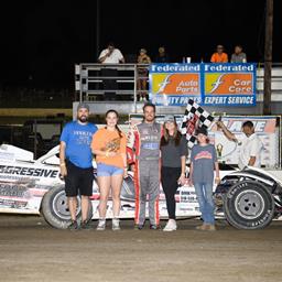 Daryn Klein, Timmy Hill, Kyle Helmick, Patrick Hawkins &amp; Keatin Lyons take wins at Federated Auto Parts Raceway at I-55!