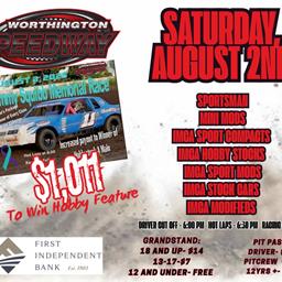 $1,011 to Win Hobby Stock Memorial Race on 8-2-25