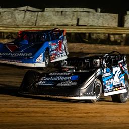 Pittsburgh Pennsylvania Motor Speedway (Imperial, PA) – Lucas Oil Late Model Dirt Series – Pittsburgher – October 4th-5th, 2024. (Heath Lawson Photo)