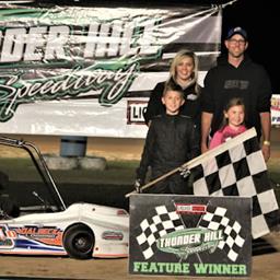 Blake Adams Sweeps WI State Championship at Thunder Hill Speedway