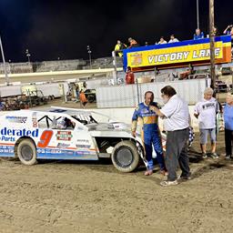 Ken goes back-to-back at I-55 Federated Auto Parts Raceway on Saturday, July 12.