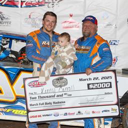 Lucas Oil Speedway Spotlight: Kenny Carroll turns back the clock with Hickamo Super Stocks success