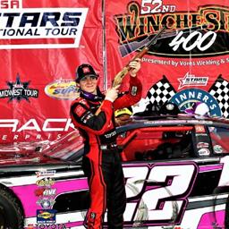 Winchester Speedway Awarding Rifle Trophies to All Feature Winners on Winchester 400 Weekend