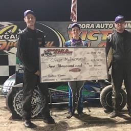 &quot;McDermand tops Alexander Sycamore Memorial&quot;   &quot;Plymouth Dirt Track up next on Sept. 12&quot;