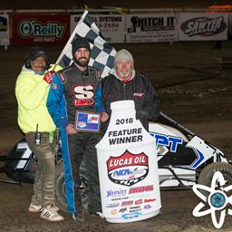 Hollan, Kasiner and Cochran Claim Season-Opening Lucas Oil NOW600 National Micro Series Wins During Debut at Port City