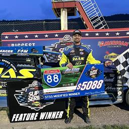 Speed, Luck &amp; Skill: Sheppard Tops ‘Interstate 88 Special’ at Afton Wednesday