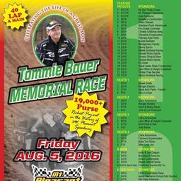Tommie Bauer UMP Modified Memorial - Aug 05