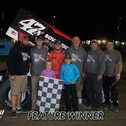 Westbrook Wins Another at Merrittville; Turner Claims First SOS Championship