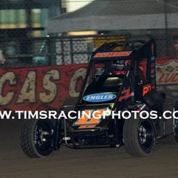 Baughman Shifting Focus to Sprint Car Season Following Rough Chili Bowl