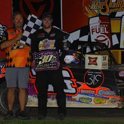 TWIN TOPLESS DIRTY 30&#39;S WINS TO RUST AND PARIS AS CARTER, DHONDT, AND MASENGARB ALSO FIND VICTORY LANE
