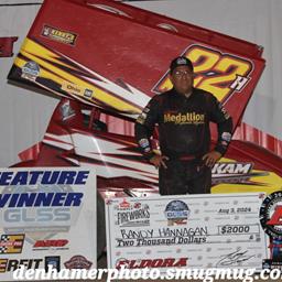 HANNAGAN WINS AGAIN AT THE ELDORA FAMILY FIREWORKS NIGHT