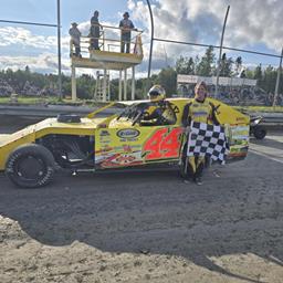 Hunter, Madoc, Bryson, Take Feature Wins, Audette Claims Dash