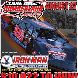 Harold Hardgrove Memorial for Valvoline Iron-Man Late Model Series at Lake Cumberland Speedway August 27