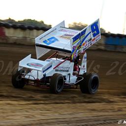 Hagar Piloting Famed No. e85 Sprint Car During Winter Nationals