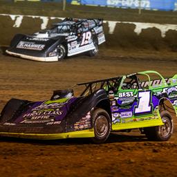 Florence Speedway (Walton, KY) – Lucas Oil Late Model Dirt Series – North/South 100 – August 8th-10th, 2024. (Heath Lawson Photo)