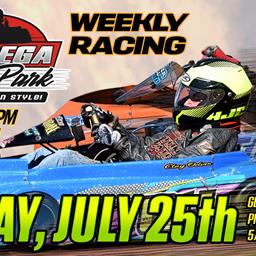 RAIN OUT! Talladega Raceway Park | July 25th!