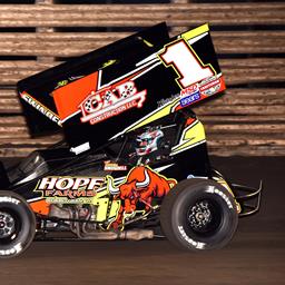 Swindell Overcomes Violent Crash to Charge to Top 10 in Wisconsin