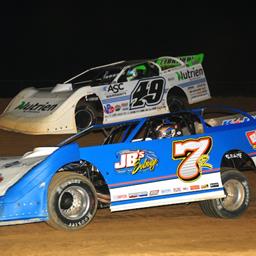 Kent Robinson scores podium finish at Brownstown