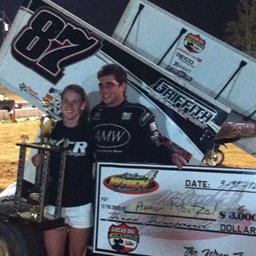 Reutzel&amp;#39;s win at Gator Motorplex