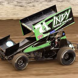 Giovanni Scelzi Posts Top 10 at Terre Haute and Sets Quick Time at Eldora
