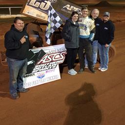 Brian Bell Scores with ASCS/SOS at Deep South Speedway